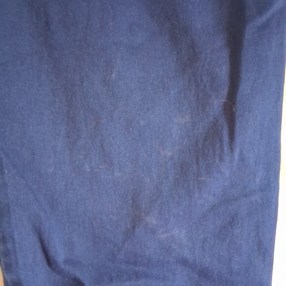 Women's Pull On Demin Jeans Plus Size 24TL Dark Wash Stretch Waist By Avenue - Picture 16 of 16